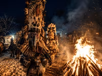 Surova: Bulgaria's Wild Masked New Year Ritual