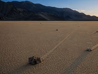 The Sailing Stones of Death Valley