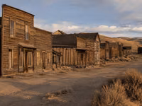 Bodie Ghost Town: California's Arrested Decay